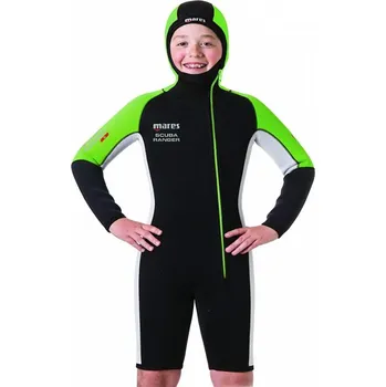 Neoprenové oblečení Mares Chlapecká neoprenová bunda s kuklou SCUBA RANGER 5 mm 10 let + DÁREK + Doprava ZDARMA