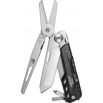 Multifunkční nůž Pentagon Odin Camping Multitool s nůžkami (TACMAVEN) (BF) D19007-01-Černá-PE