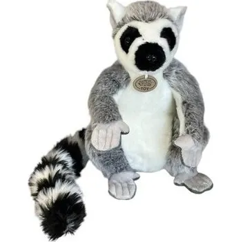 plyšák Lemur siedzący 28cm