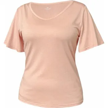 Dámské tričko Dámské tričko, krátký rukáv KOZUBA 802 pudrová S