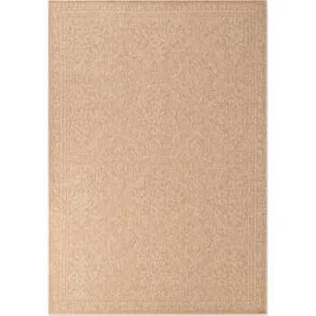 Koberec NORTHRUGS Kusový koberec Duet Rosel 106252 Beige/White - na ven i na doma Rozměry koberců: 120x170