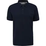 Pánské polotričko s.Oliver RLBS POLO SHIRT NOOS XXL Tmavě modrá