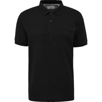 Pánské tričko Pánské polotričko s.Oliver RLBS POLO SHIRT NOOS 3XL Černá
