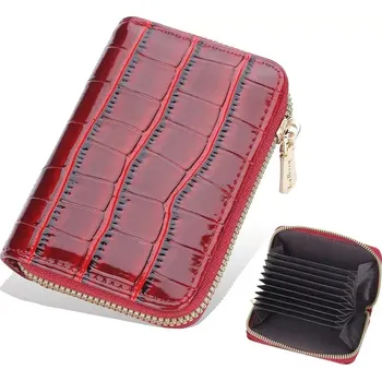 Obal na doklad Baellerry pouzdro na doklady Laure Červená