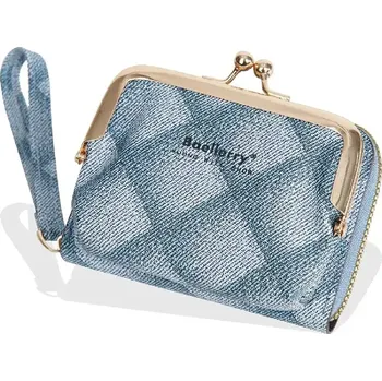 Peněženka Baellerry dámská dokladovka i peněženka Garda Modrá