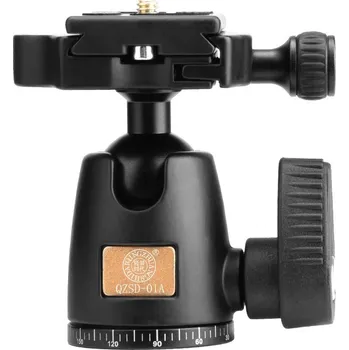 QZSD Q01A Kulová hlava pro stativ, zatížení 5 kg