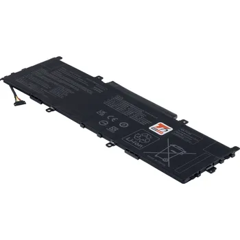 Počítač Baterie T6 Power Asus ZenBook UX331UA, UX331UN, UX331FA, UX331FN, 3255mAh, 50Wh, 4cell, Li-pol NBAS0193