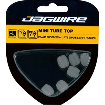 Lanko pro jízdní kolo ochrana bowdenů a hadic JAGWIRE Mini Tube Tops černá (50 ks)