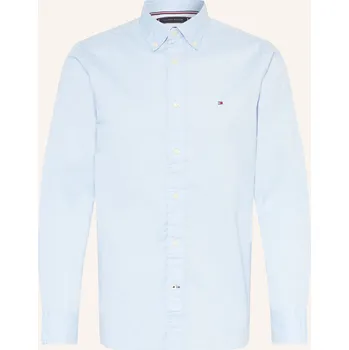 Pánská košile Tommy Hilfiger Pánská Košile Regular Fit, tmavě modrá, 42