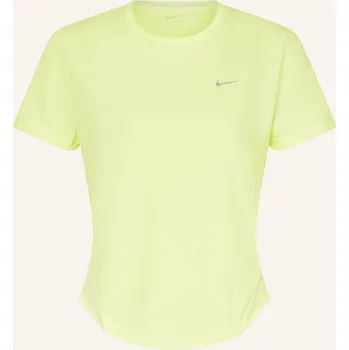 Nike Dámské Běžecké Tričko Tempo, neonově žlutá, 40