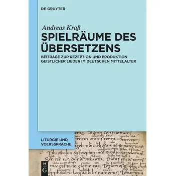 Spielräume des Übersetzens - Kraß, Andreas