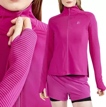 Dámská větrovka Craft CORE Charge Jersey 1911240 roxo L