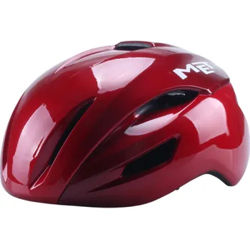 Cyklistická přilba Pánská cyklistická helma MTB 55–61 cm Nastavitelná sportovní přilba na kolo s větráním Lehká přilba na horské a silniční kolo červená