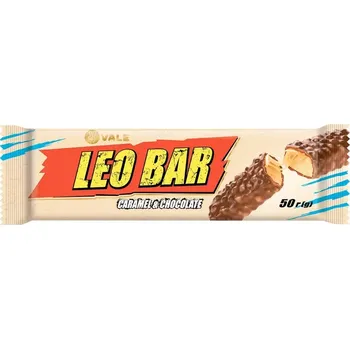 Vale Leo Bar oplatková tyčinka s karamelem a čokoládou 50g