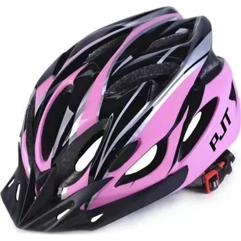 Cyklistická přilba Lehká cyklistická helma pro dospělé 57–62 cm Odolná a prodyšná helma s měkkou podšívkou Bezpečnostní přilba pro jízdu na kole a sport růžová