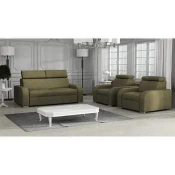 Sedací souprava Čalouněný set Losar 3 + 1 + 1, Potah: Crown 11 MIRJAN 5903211340765