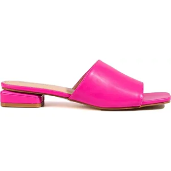 Dámské pantofle Dámské pantofle Shelvt GOODIN fuchsiová 2179991