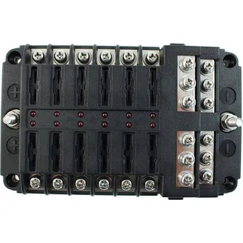 Pojistková skříň PP-WL-113 pro 12 okruhů 32 V