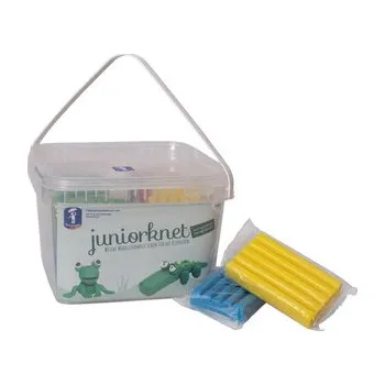 Modelovací hmota FEUCHTMANN JK Měkká netvrdnoucí modelína Edu Bucket, 14 ks po 100 g