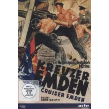 DVD film Kreuzer Emden, 1 DVD: SW-Film. Deutschland – Ralph Louis (DE)