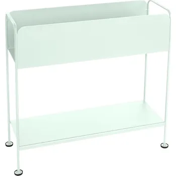 Květináč Regál na květináče nebo stolování Fermob PICOLINO V.63 cm - Ice Mint