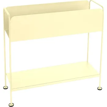 Květináč Regál na květináče nebo stolování Fermob PICOLINO V.63 cm - Frosted Lemon