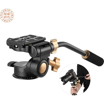 QZSD Q08S video stativová hlava s prodlouženou rukojetí