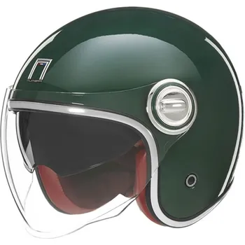 Helma na motorku NOX PREMIUM NOX Heritage 2022 zelená S