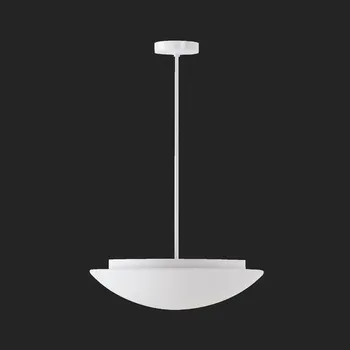 Osvětlení OSMONT AURA P5 závěsné skleněné svítidlo bílá IP40 3000 K 33W LED DALI (původní kód OS 61001) - OSMONT OS AUR61001