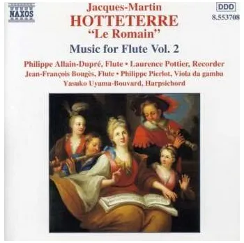 Zahraniční hudba CD Philippe Pierlot: Music for Flute Vol. 2 1999