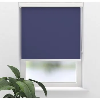 Roleta Zatemňovací roleta SOLUNA s kazetou modrá V34 40x175 cm