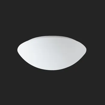 Svítidlo OSMONT AURA 10 IP stropní/nástěnné skleněné svítidlo bílá IP65 3000 K 20W LED nouzové kombinované 3 h (původní kód OS 70382) - OSMONT OS AUR70382