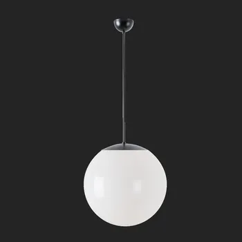 Průmyslové svítidlo OSMONT ISIS P3 závěsné plastové svítidlo černá / bílá IP40 3000 K 27W LED nouzové kombinované 1 h (původní kód OS 68356) - OSMONT OS ISI68356