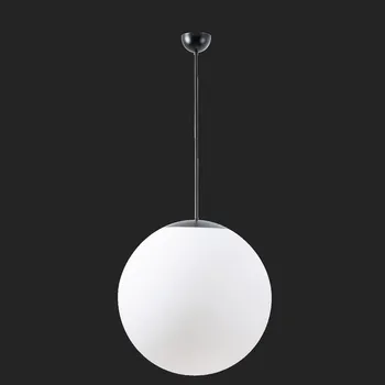 Průmyslové svítidlo OSMONT ADRIA P4 závěsné skleněné svítidlo černá / bílá IP40 3000 K 41W LED nouzové kombinované 3 h (původní kód OS 61305) - OSMONT OS ADR61305