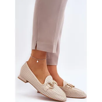 Dámské mokasíny Dámské koženkové mokasíny Step in style s ozdobou, 39 i240_194163_2:39