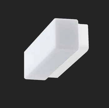 OSMONT FLORA 2 stropní/nástěnné skleněné svítidlo bílá IP43 3000 K 8W LED (původní kód OS 59225) - OSMONT OS FLO59225