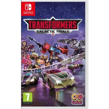Počítačová hra NS hra Transformers: Galactic Trials