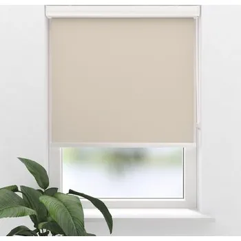 Roleta Zatemňovací roleta SOLUNA s kazetou béžová V32 50x175 cm