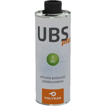 Polykar UBS plus (pistol / 1 l / černý / 1ks)