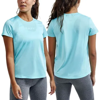 Dámské tričko Craft 1908745 Core Essence Mesh SS tyrkysová XXL