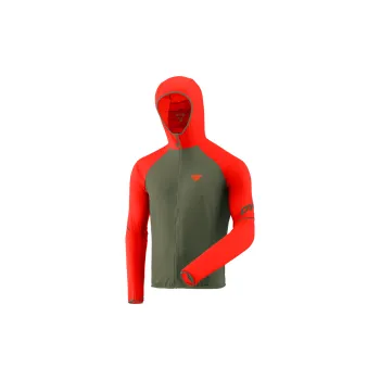 Dynafit Alpine Wind 2 M Jacket dawn 5560 XXL; Zelená bunda + DÁREK DLE VÝBĚRU!