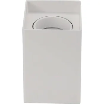 Optonica Podhledové Bodové Svítidlo čtvercové Plastic Max 10W