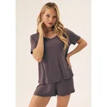 Dámské pyžamo Henderson 42409-90X XL ocelovka