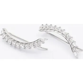 Náušnice Stříbrné náušnice na puzetu