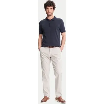 Pánská košile Pierre Cardin Polokošile C5 21455.2119 Tmavomodrá Regular Fit M
