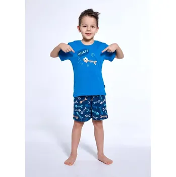 Chlapecké pyžamo Chlapecké pyžamo Cornette Kids 789/120 Fishing velikost 110/116