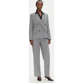 Pánské sako BOSS Sako Jaleto9 50543302 Šedá Slim Fit 34