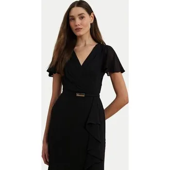 Dámské šaty LAUREN RALPH LAUREN Večerní šaty 253909447001 Černá Regular Fit 2