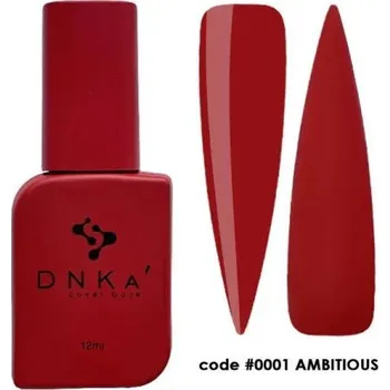 Lak na nehty DNKa' Rubber Cover Base 0001 Ambitious 12ml
