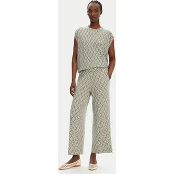 Dámská halenka Olsen Halenka 11105104 Zelená Regular Fit 38